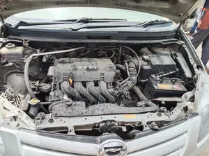 Toyota Corolla Spacio 2003 Silver