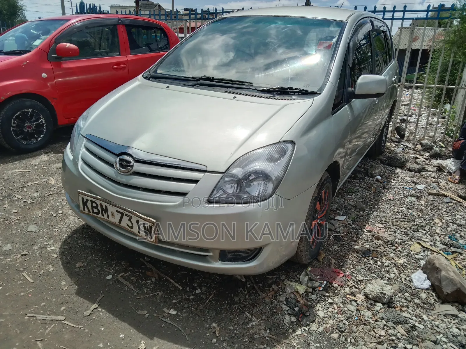Toyota Corolla Spacio 2003 Silver
