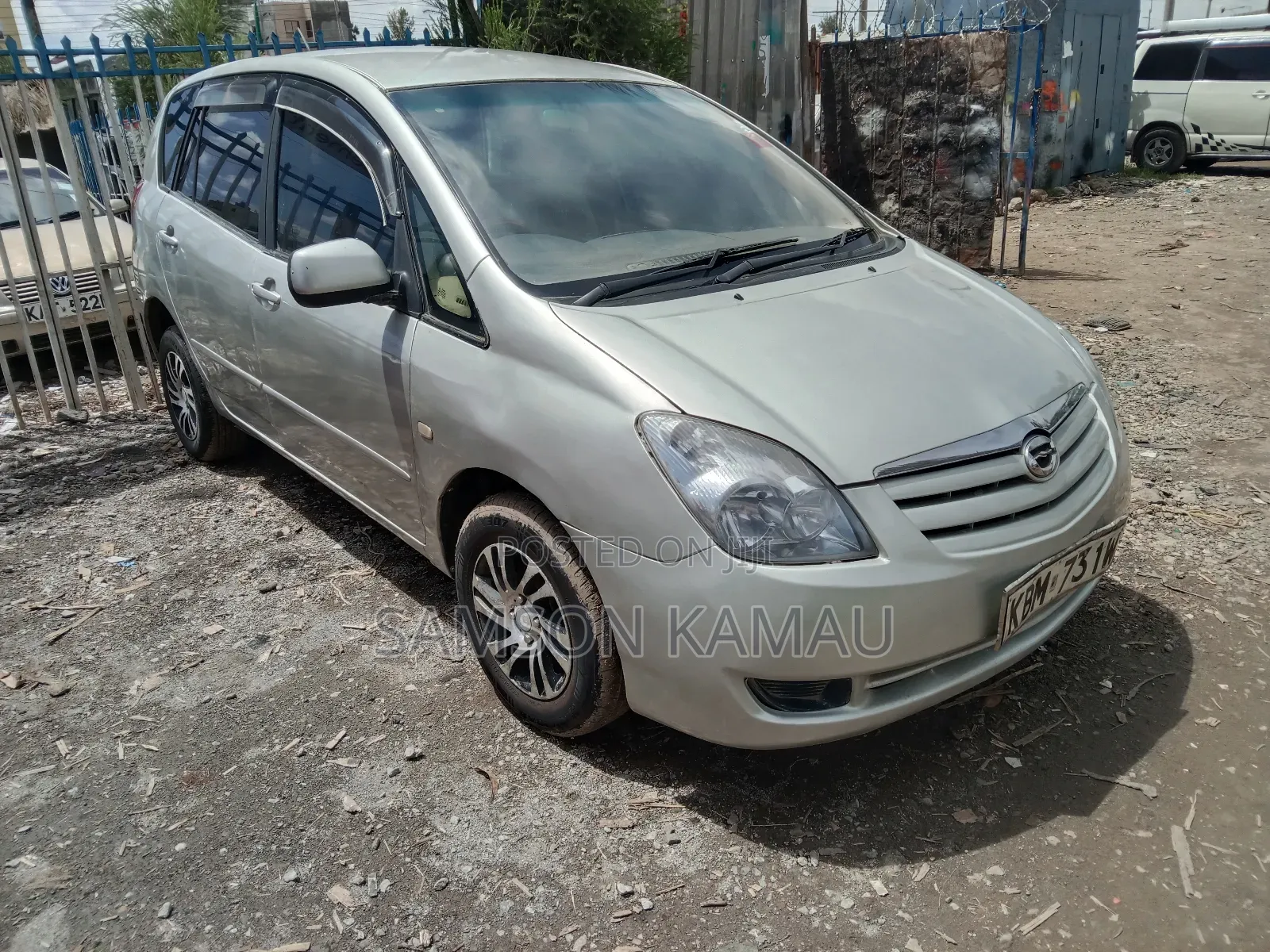 Toyota Corolla Spacio 2003 Silver