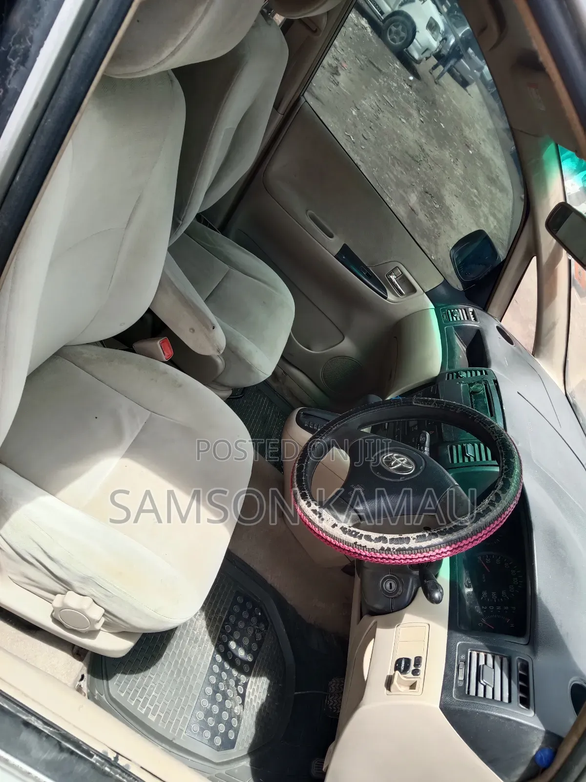 Toyota Corolla Spacio 2003 Silver