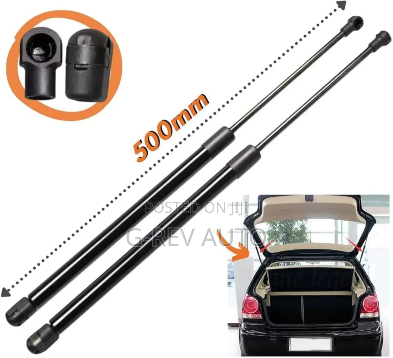 Vw Golf Mk5 Boot Shocks