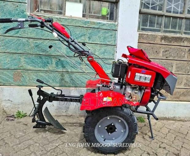 New Affordable Quality/Walking Power Tiller Machine - main view