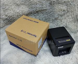 80mm Xprinter Kitchen Receipt Printer Usb Lan - thumbnail 2