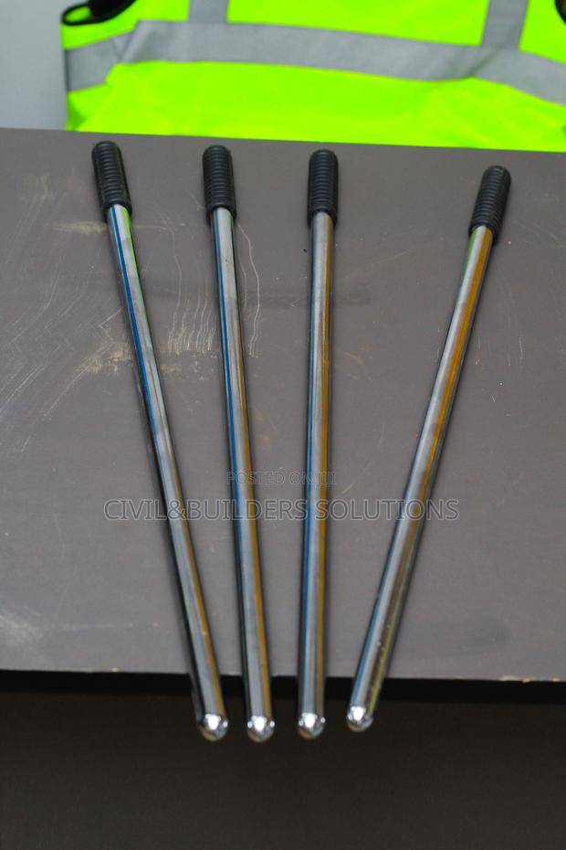 Tamping Rods - main view