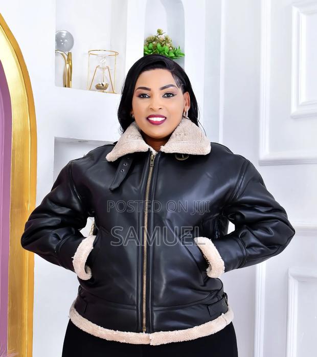 Pure Leather Winter Jacket - thumbnail 3