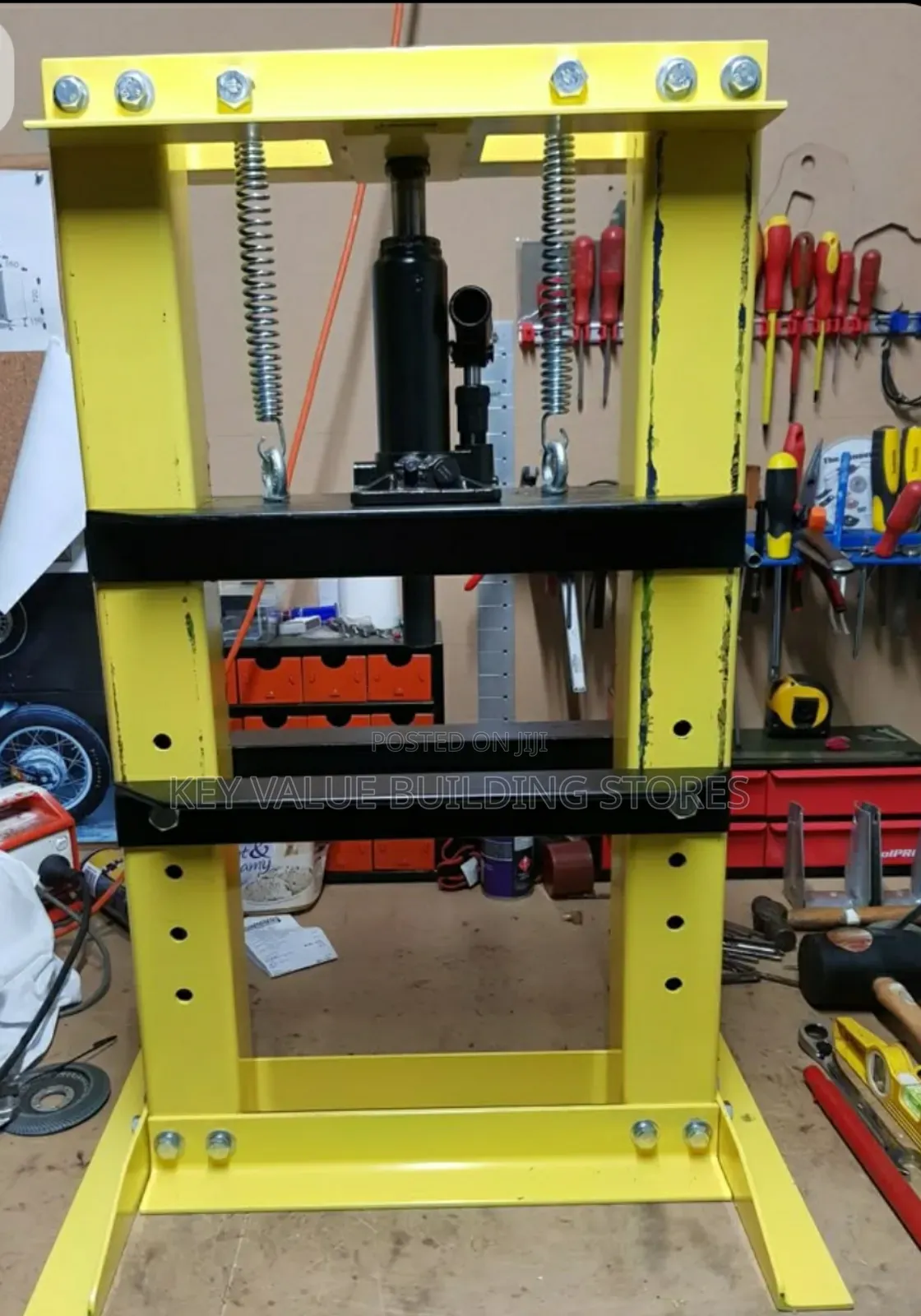 Sturdy 20 Ton Hydraulic Shop Press