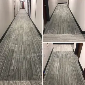 Office-Grade Commercial Carpet Tiles