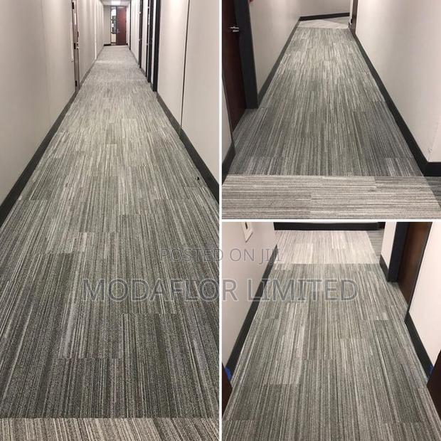 Office-Grade Commercial Carpet Tiles - main view