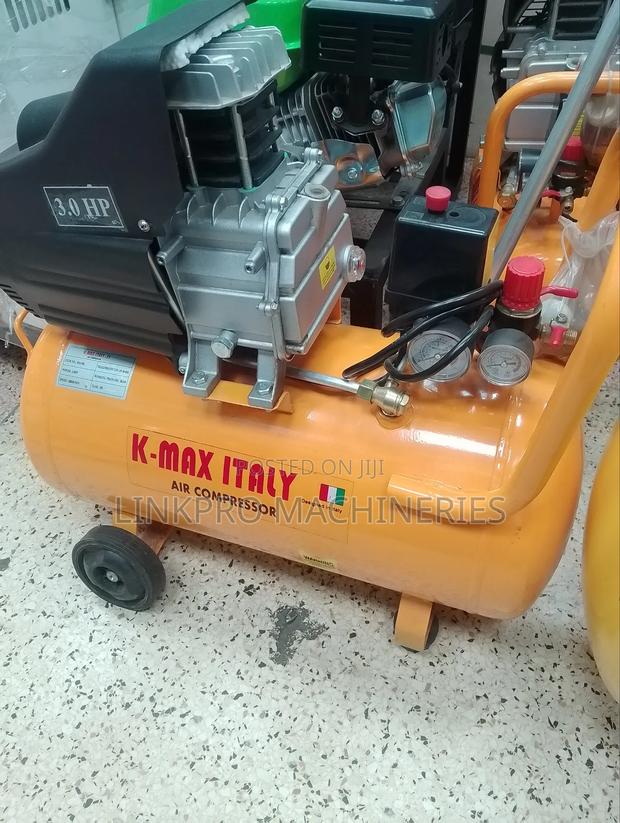 50 Litres 3hp Kmax Italy Air Compressor - main view