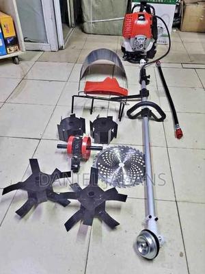 New Affordable Quality/Brush Cutter Tiller With Weeder 4 Stroke - thumbnail 2