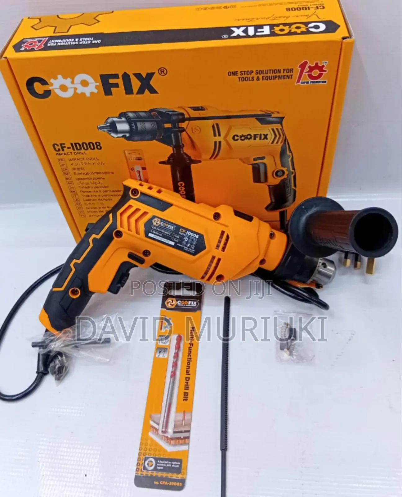 Coofix Impact Drill