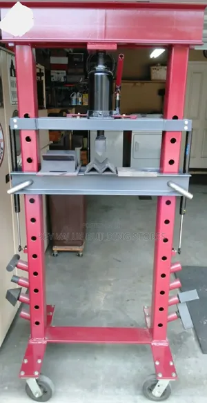 Steel-Frame 20 Ton Hydraulic Shop Press