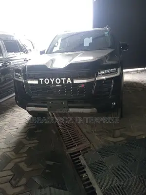 New Toyota Land Cruiser 76 Series 2023 Black