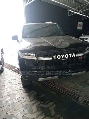 New Toyota Land Cruiser 76 Series 2023 Black