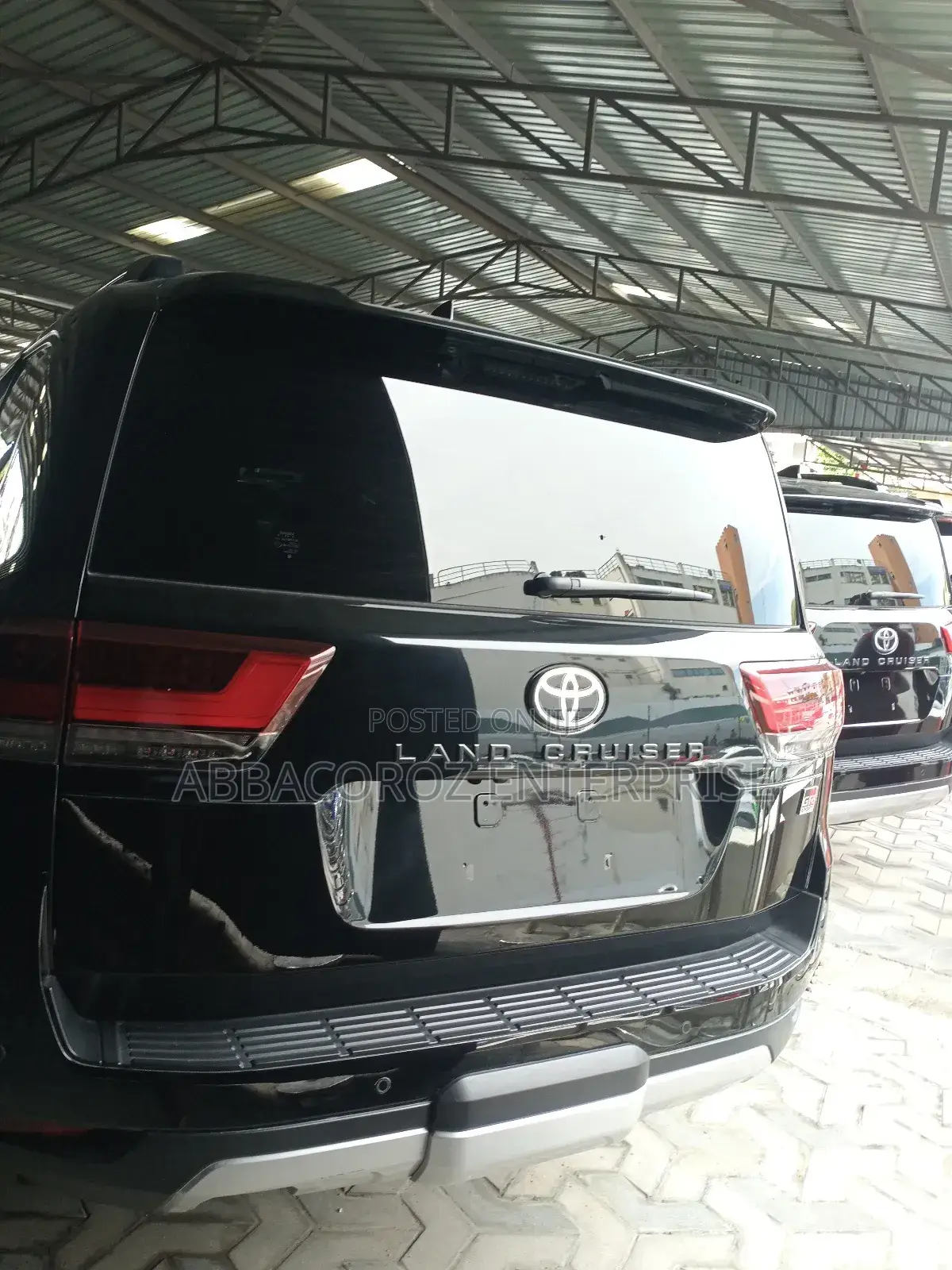 New Toyota Land Cruiser 76 Series 2023 Black