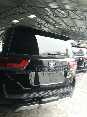 New Toyota Land Cruiser 76 Series 2023 Black