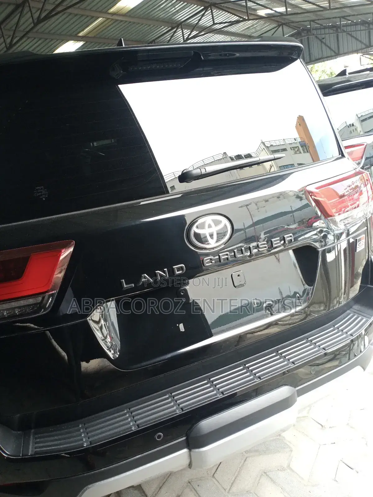 New Toyota Land Cruiser 76 Series 2023 Black