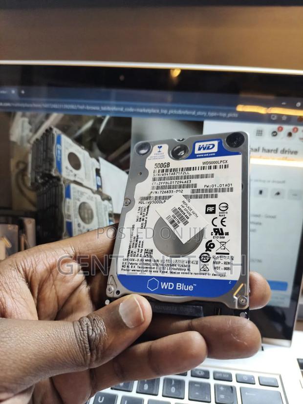 Wd 500 Gb Laptop Harddisks - main view