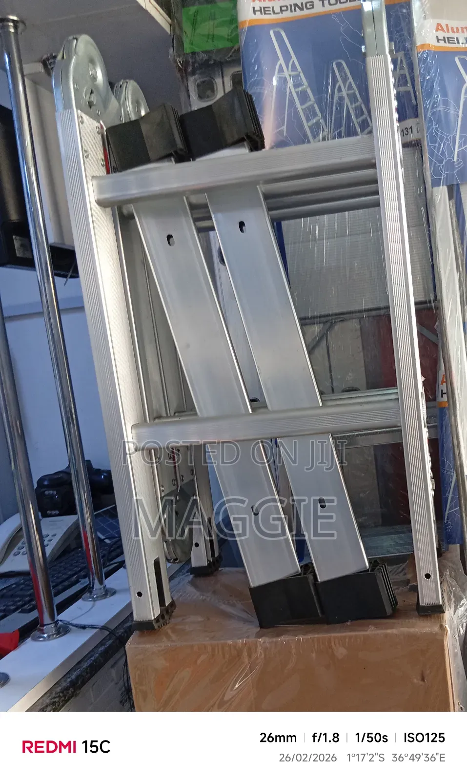 Aluminium Multi-Purpose Ladder