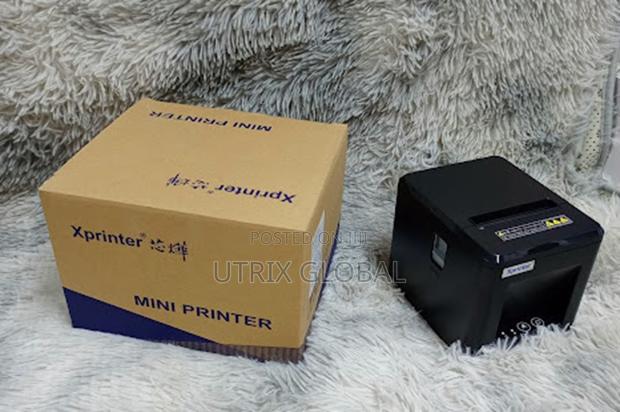 80mm Xprinter Invoice Printer Usb Lan Port - main view