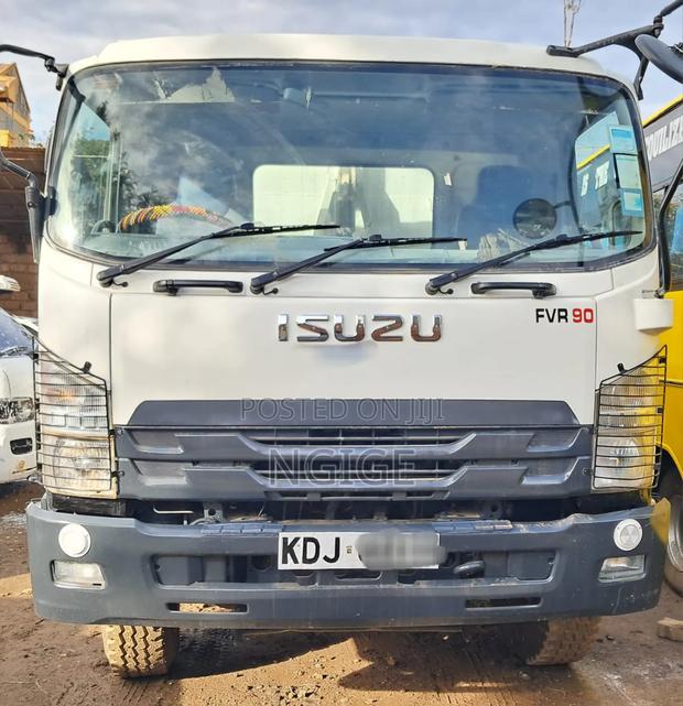 Isuzu Fvr90 - main view