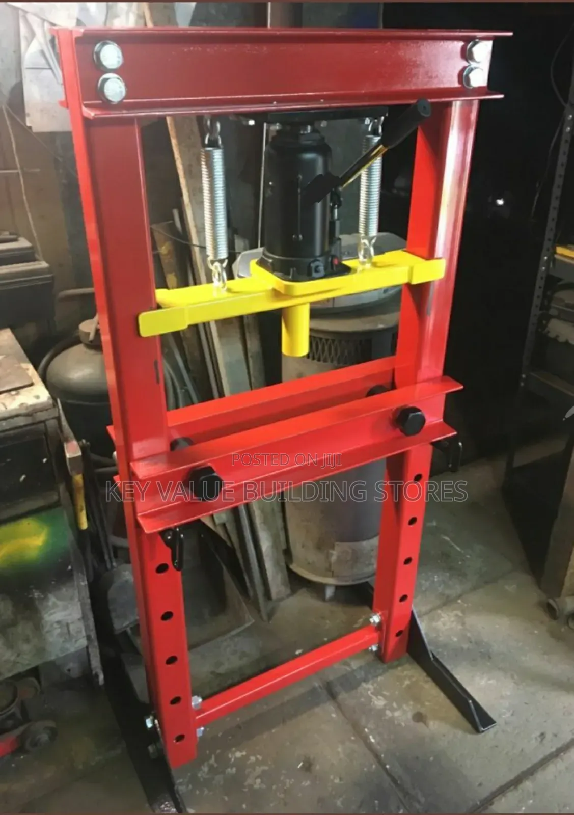 Efficient 20 Ton Hydraulic Shop Press