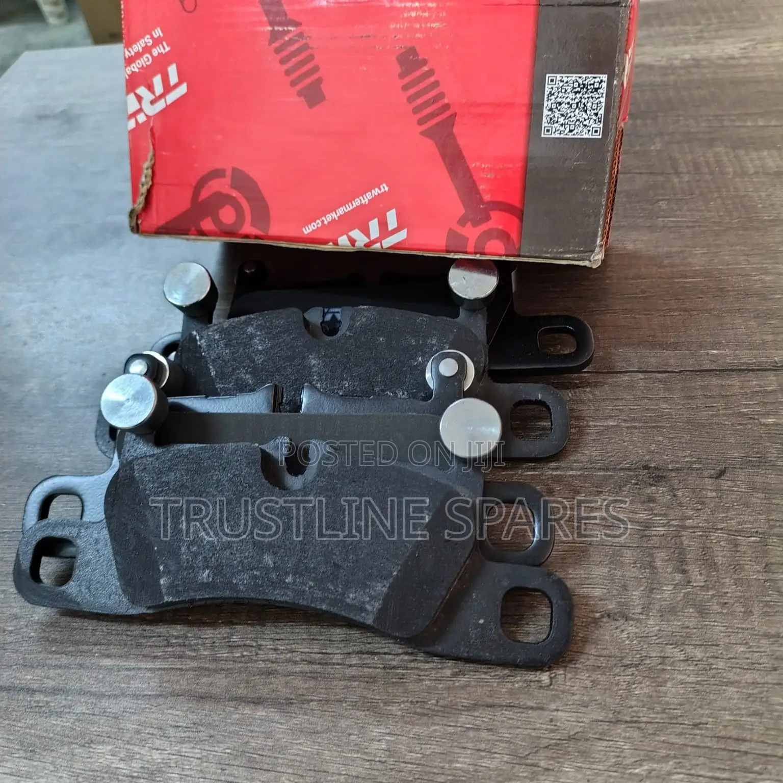 TRW Rear Brake Pads for Vw Touareg – Strong Reliable Stop