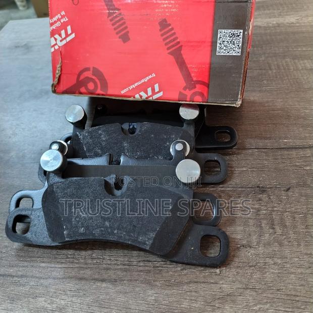 TRW Rear Brake Pads for Vw Touareg – Strong Reliable Stop