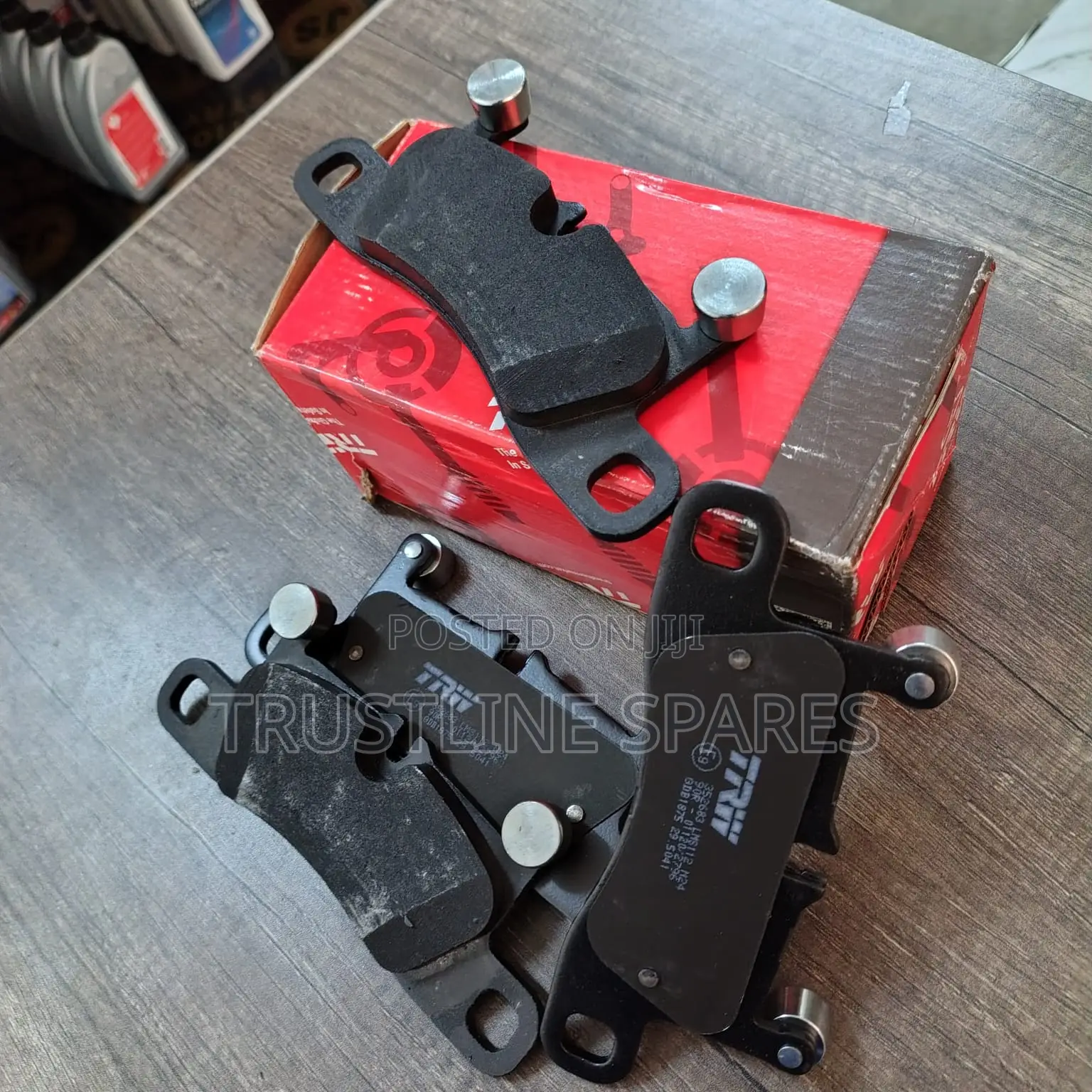 TRW Rear Brake Pads for Vw Touareg – Strong Reliable Stop