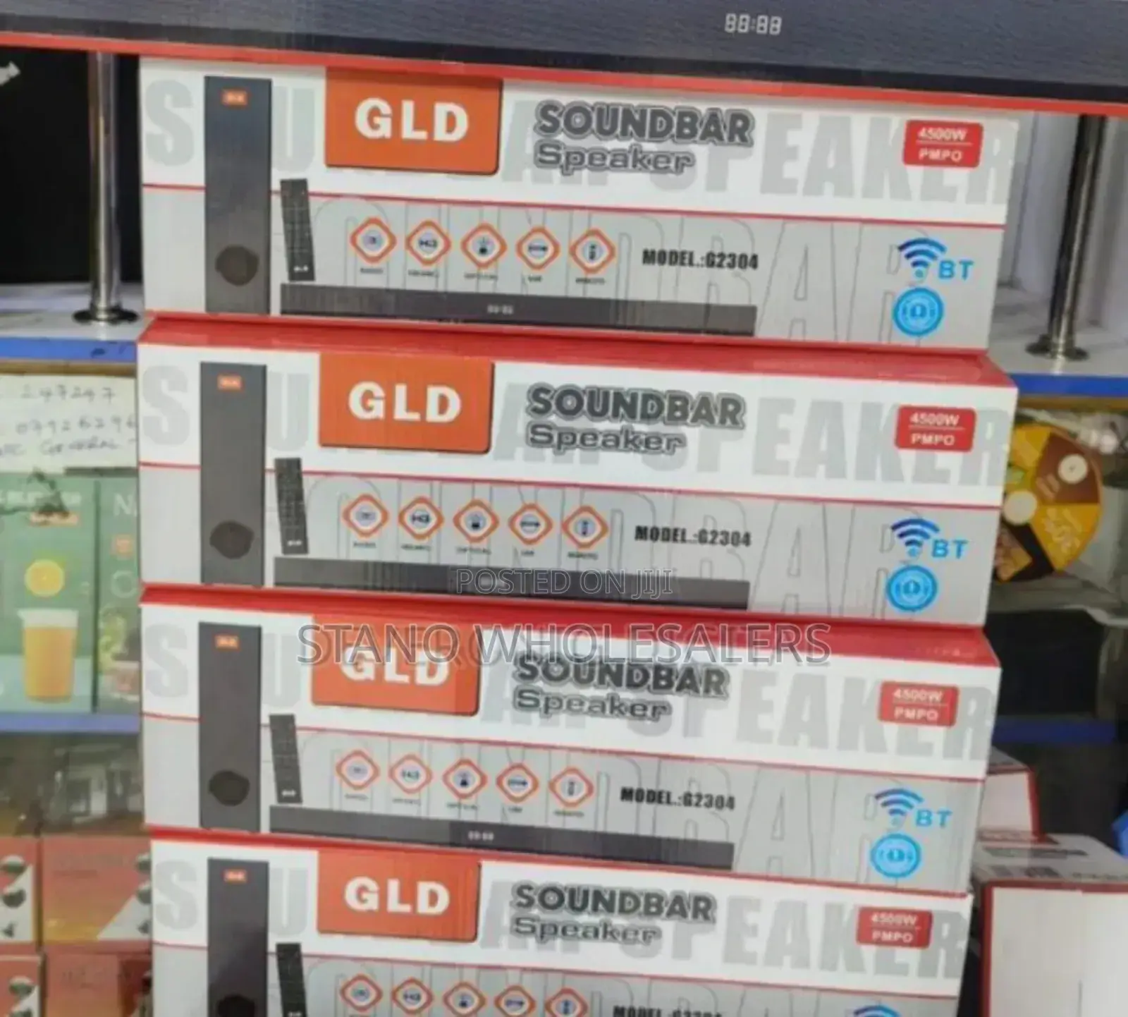 GLD Sound Bars