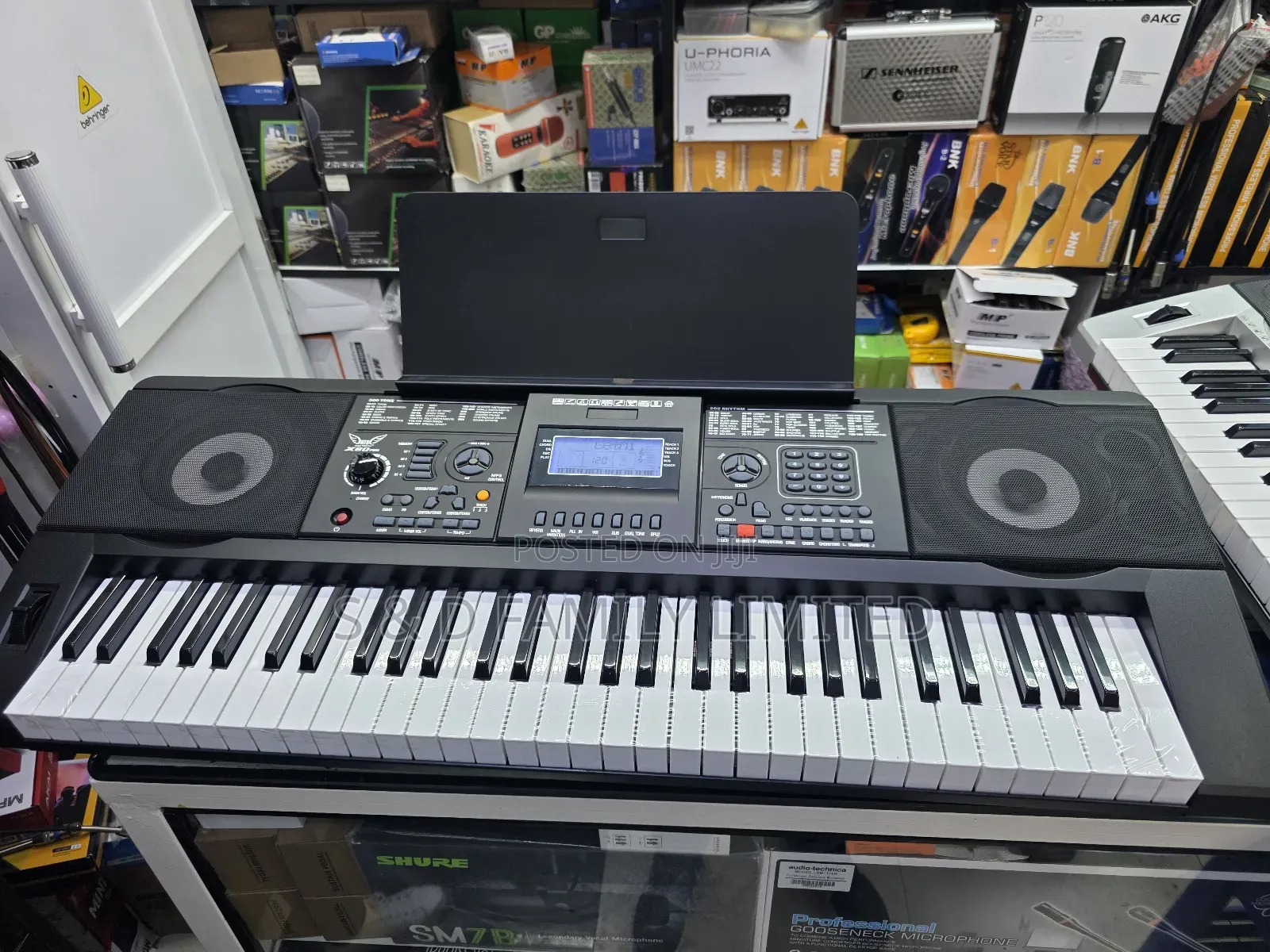 Angelet X-80 Pro Keyboard