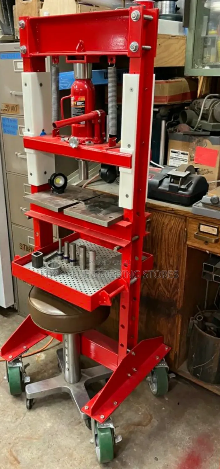 Heavy-Guage 20 Ton Hydraulic Shop Press