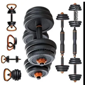 50 KGS 6 in 1 Brand New Dumbbells