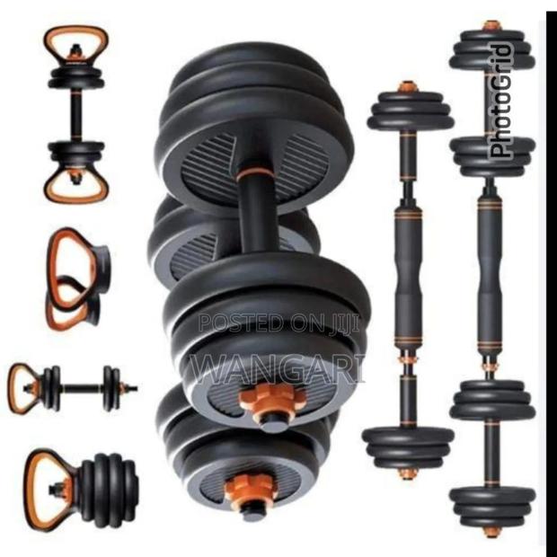 50 KGS 6 in 1 Brand New Dumbbells