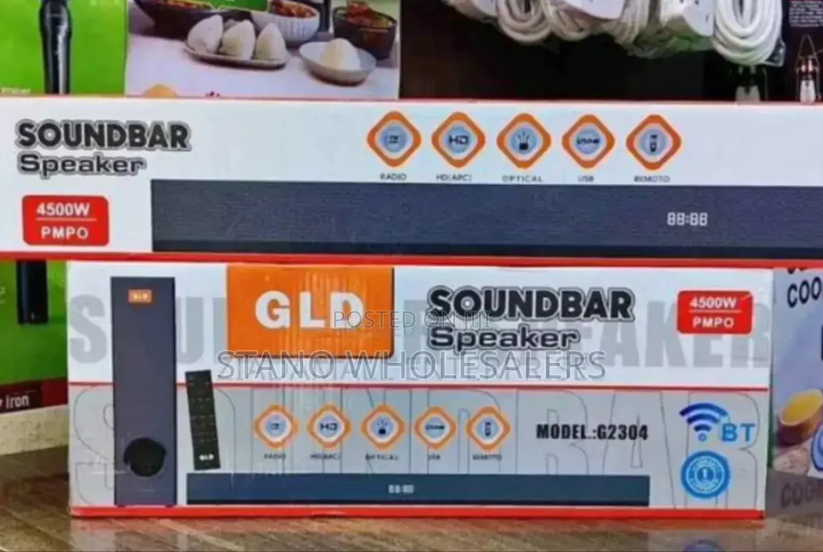 GLD Sound Bars