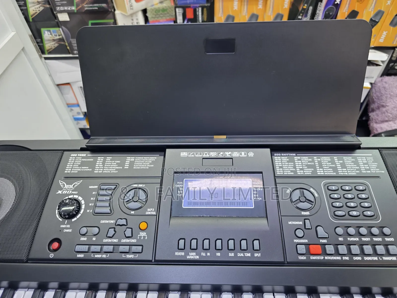 Angelet X-80 Pro Keyboard