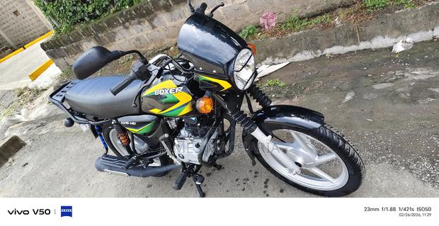 Bajaj Boxer 125 2026 Black - thumbnail 3