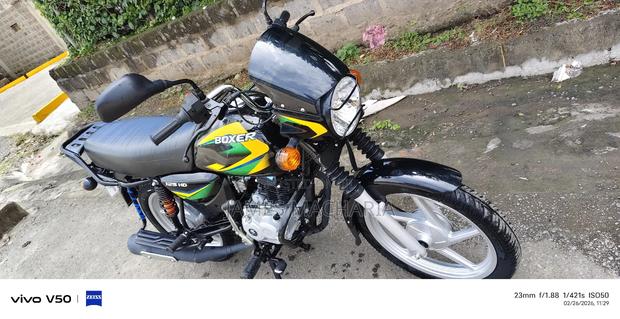 Bajaj Boxer 125 2026 Black - thumbnail 5