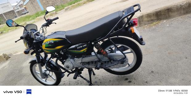 Bajaj Boxer 125 2026 Black - thumbnail 7