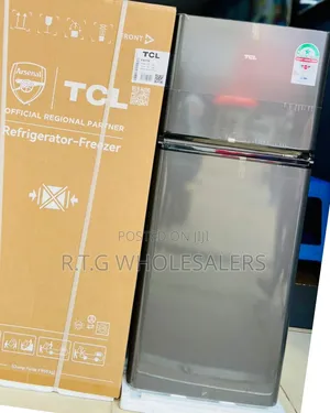 TCL F270tm 270 L Top‐Mount Double Door Fridge