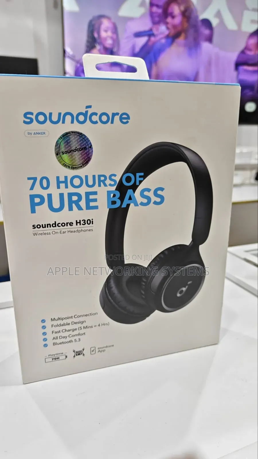 Soundcore H30i