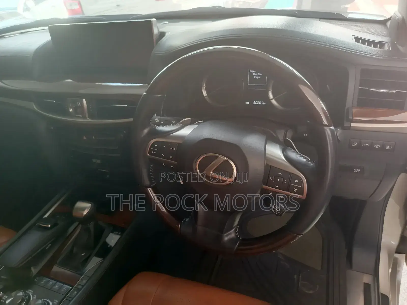 Lexus LX 2016 Beige