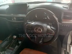 Lexus LX 2016 Beige