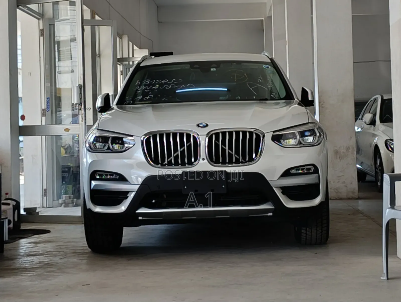BMW X3 xDrive30i AWD 2018 White