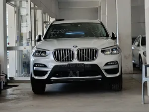 BMW X3 xDrive30i AWD 2018 White