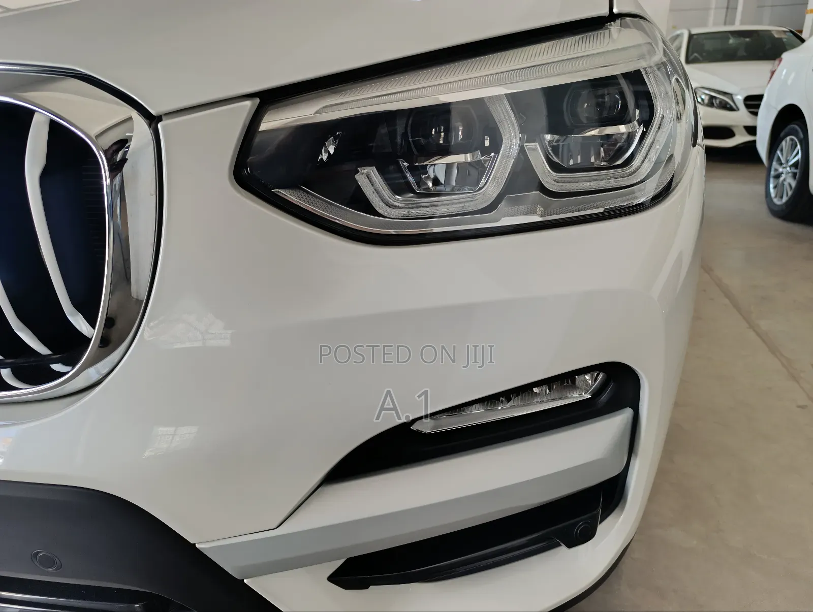 BMW X3 xDrive30i AWD 2018 White