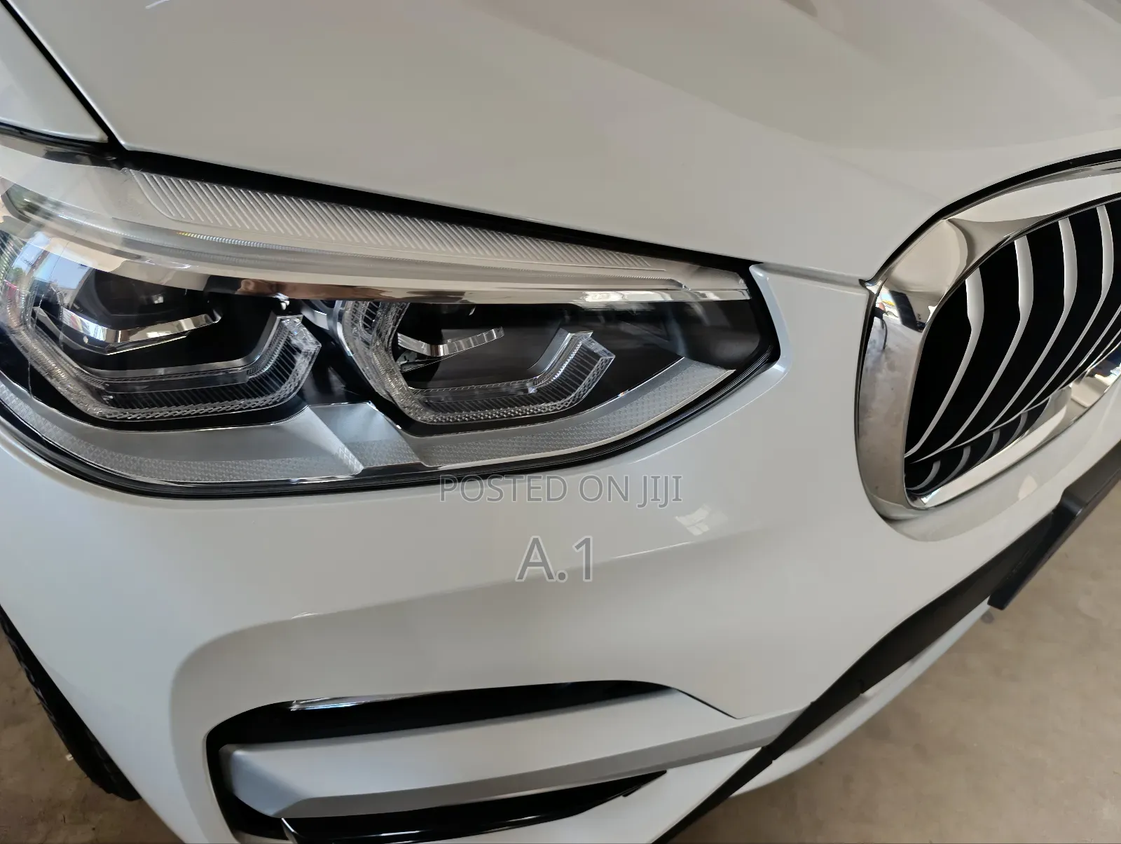 BMW X3 xDrive30i AWD 2018 White