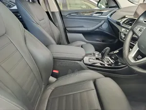 BMW X3 xDrive30i AWD 2018 White