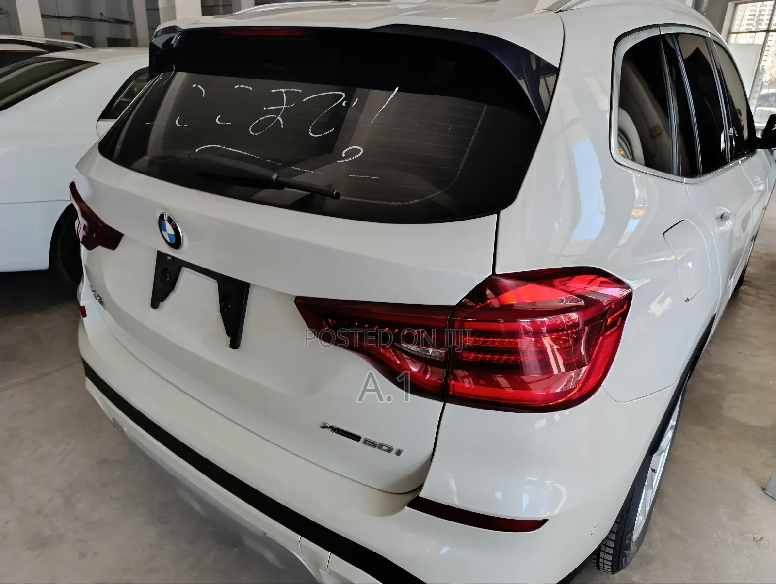 BMW X3 xDrive30i AWD 2018 White