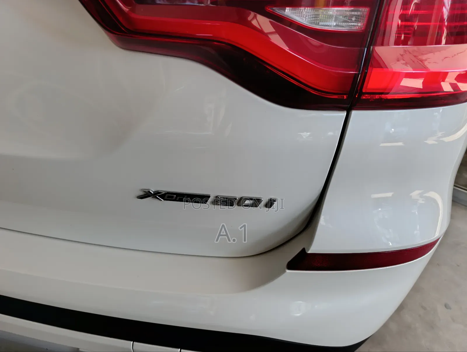 BMW X3 xDrive30i AWD 2018 White